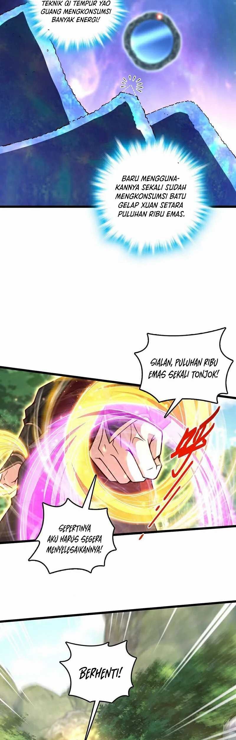 The Descendant of the Spiritual Diety Chapter 15 Gambar 10