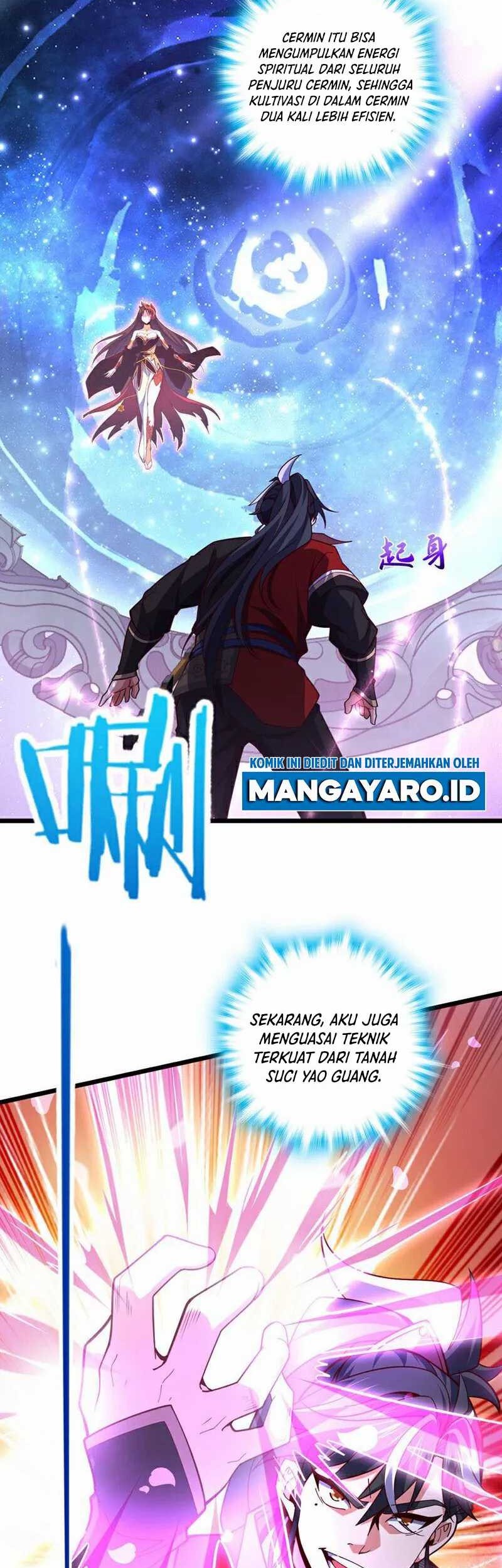 The Descendant of the Spiritual Diety Chapter 14 Gambar 4