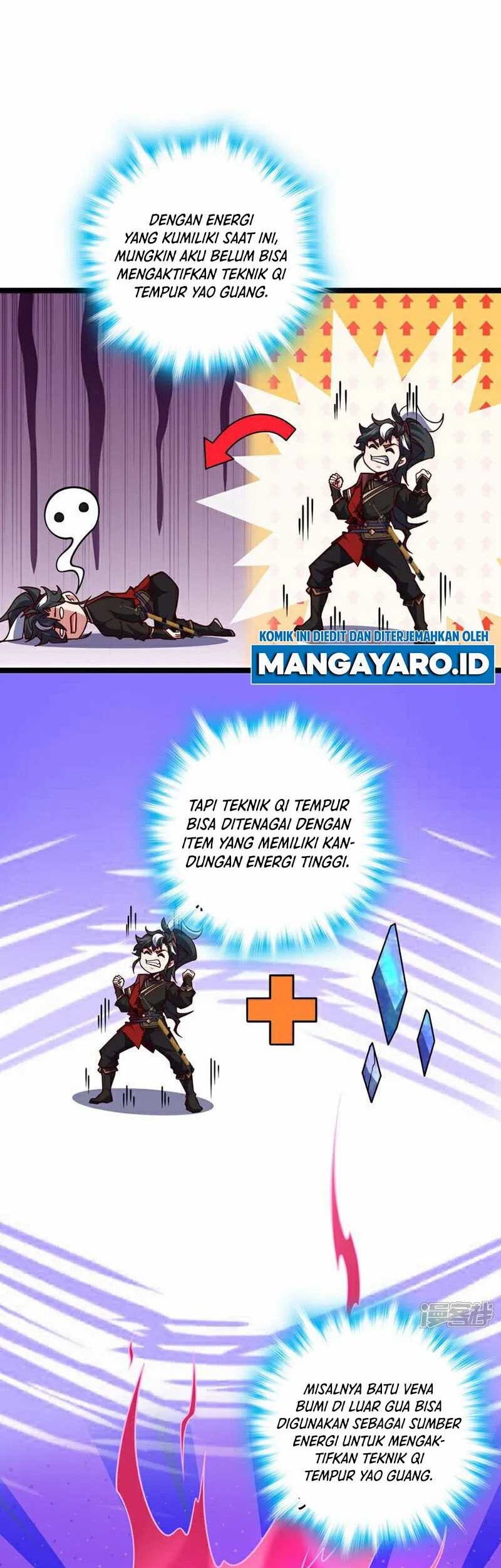 The Descendant of the Spiritual Diety Chapter 14 Gambar 7