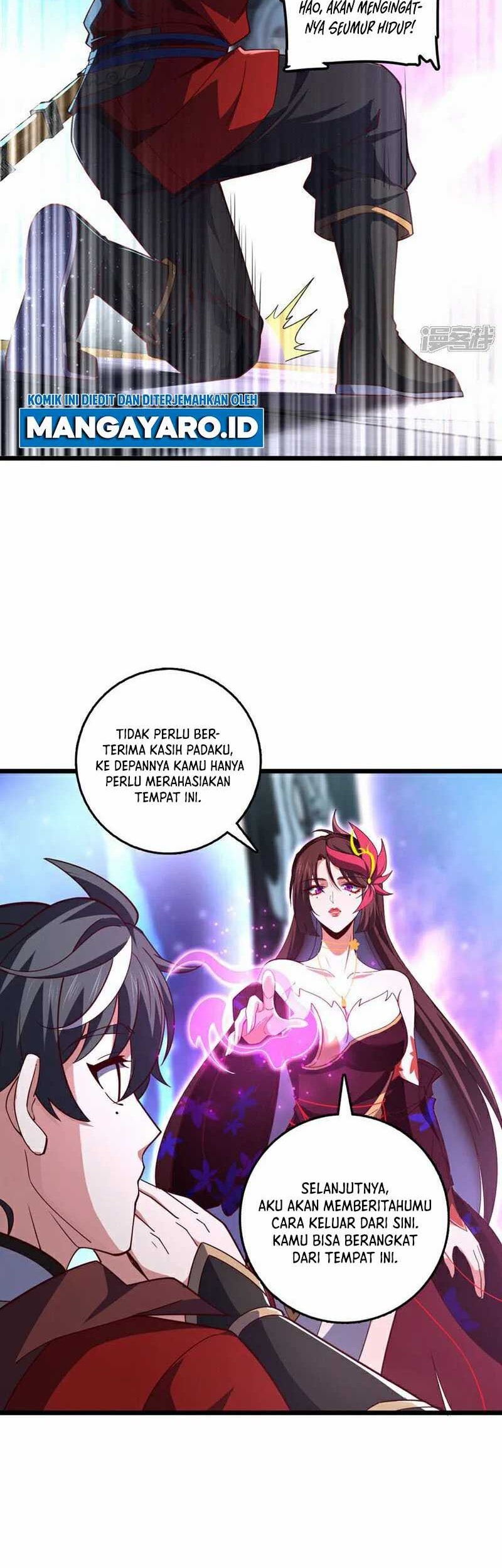 The Descendant of the Spiritual Diety Chapter 14 Gambar 13