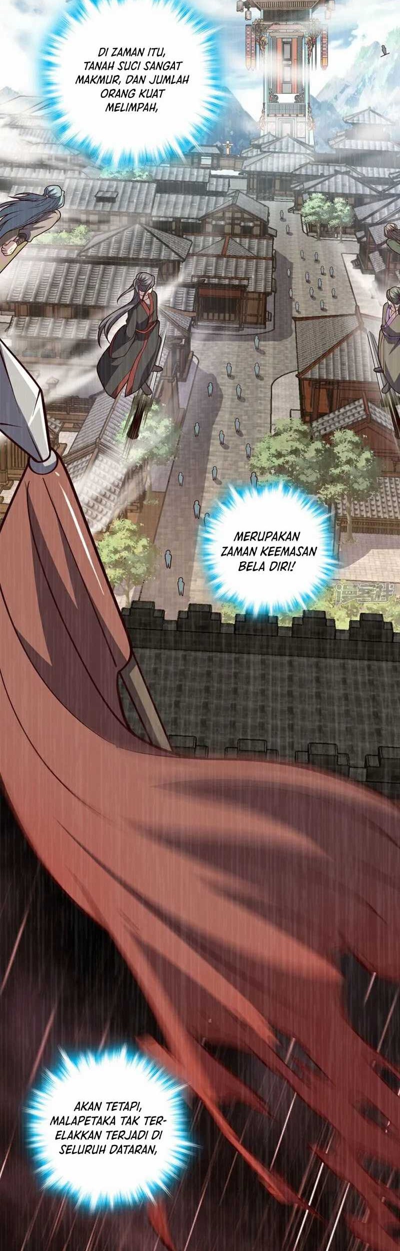 The Descendant of the Spiritual Diety Chapter 13 Gambar 3