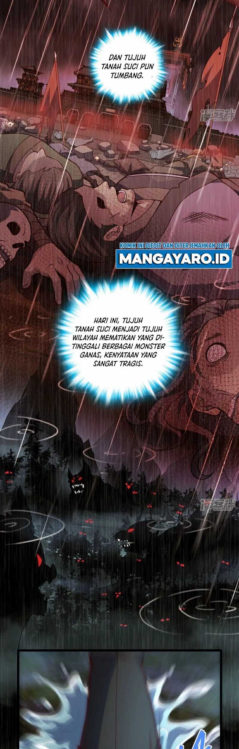 The Descendant of the Spiritual Diety Chapter 13 Gambar 4