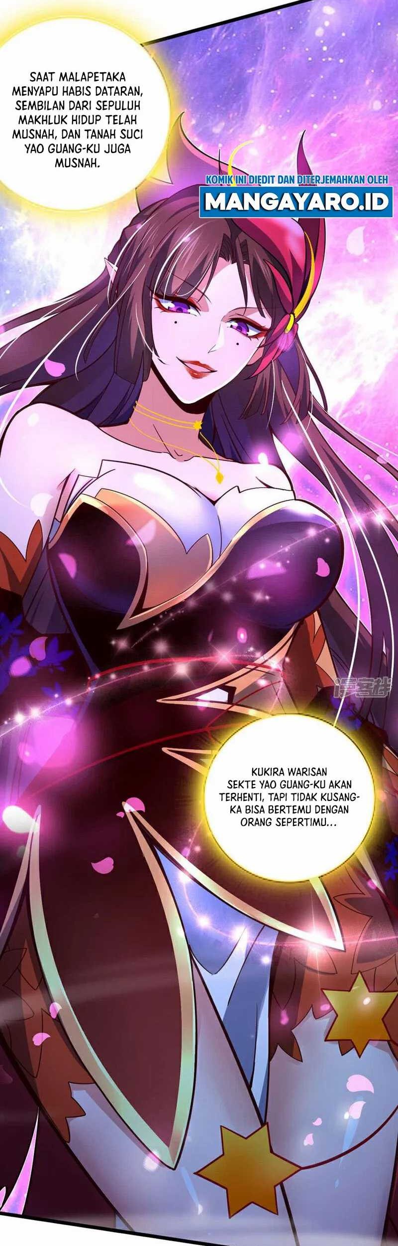 The Descendant of the Spiritual Diety Chapter 13 Gambar 24