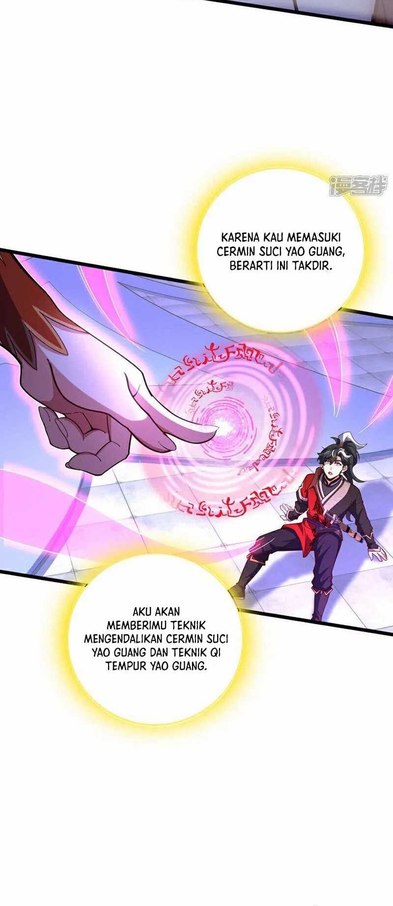 The Descendant of the Spiritual Diety Chapter 13 Gambar 25