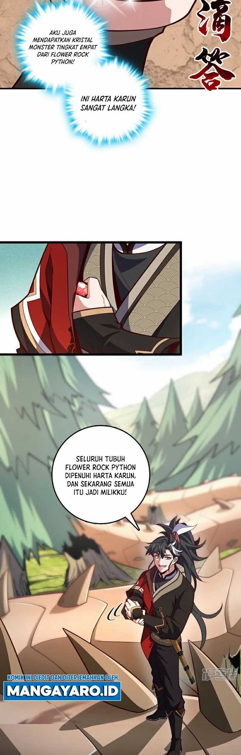 The Descendant of the Spiritual Diety Chapter 12 Gambar 4
