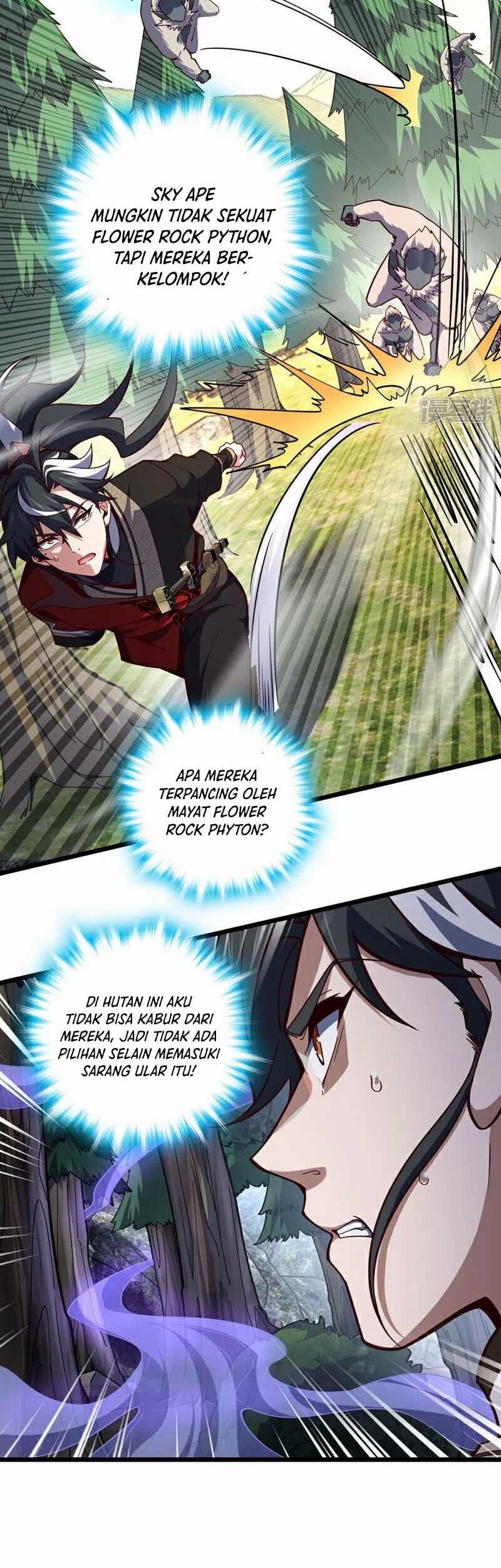 The Descendant of the Spiritual Diety Chapter 12 Gambar 10
