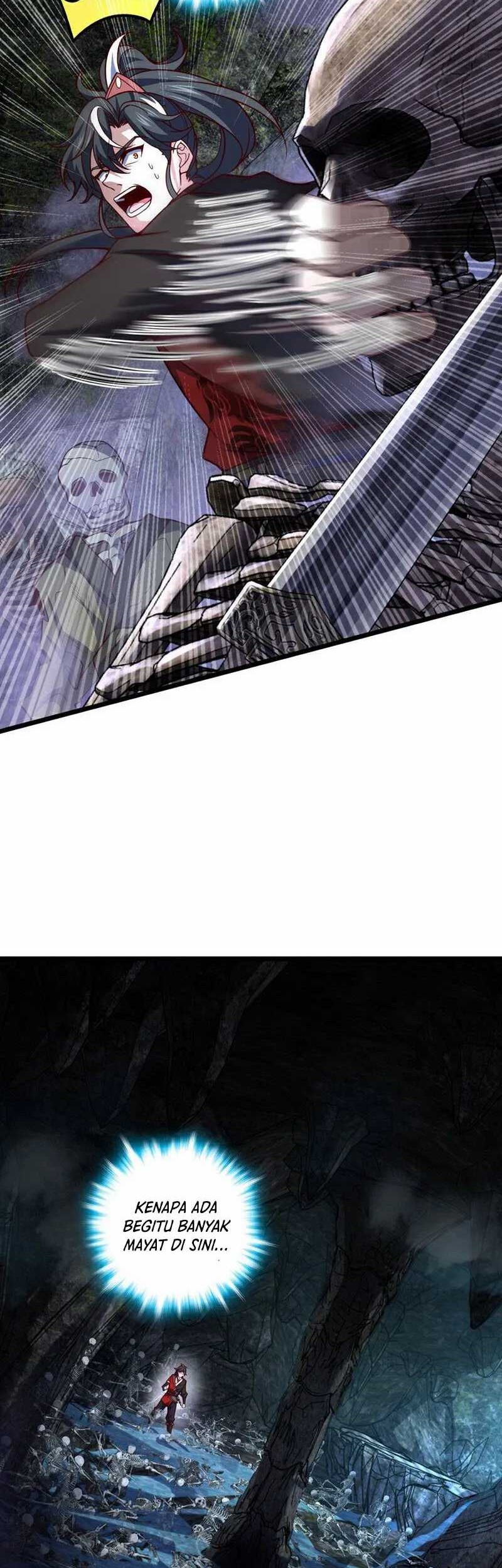 The Descendant of the Spiritual Diety Chapter 12 Gambar 21