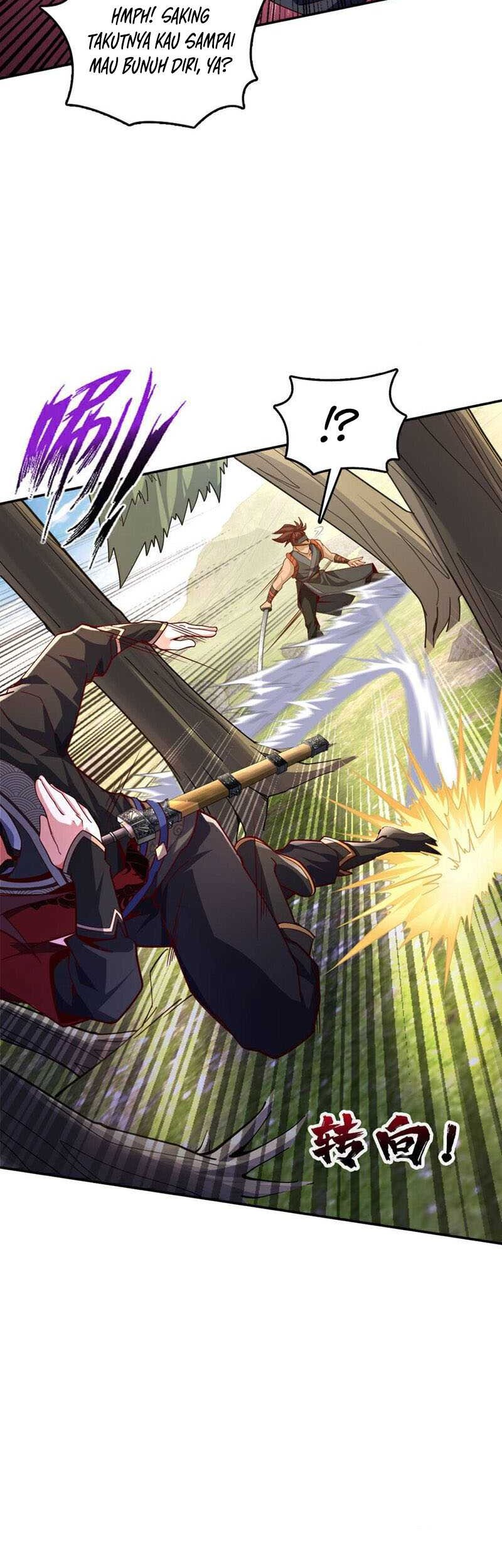 The Descendant of the Spiritual Diety Chapter 11 Gambar 8