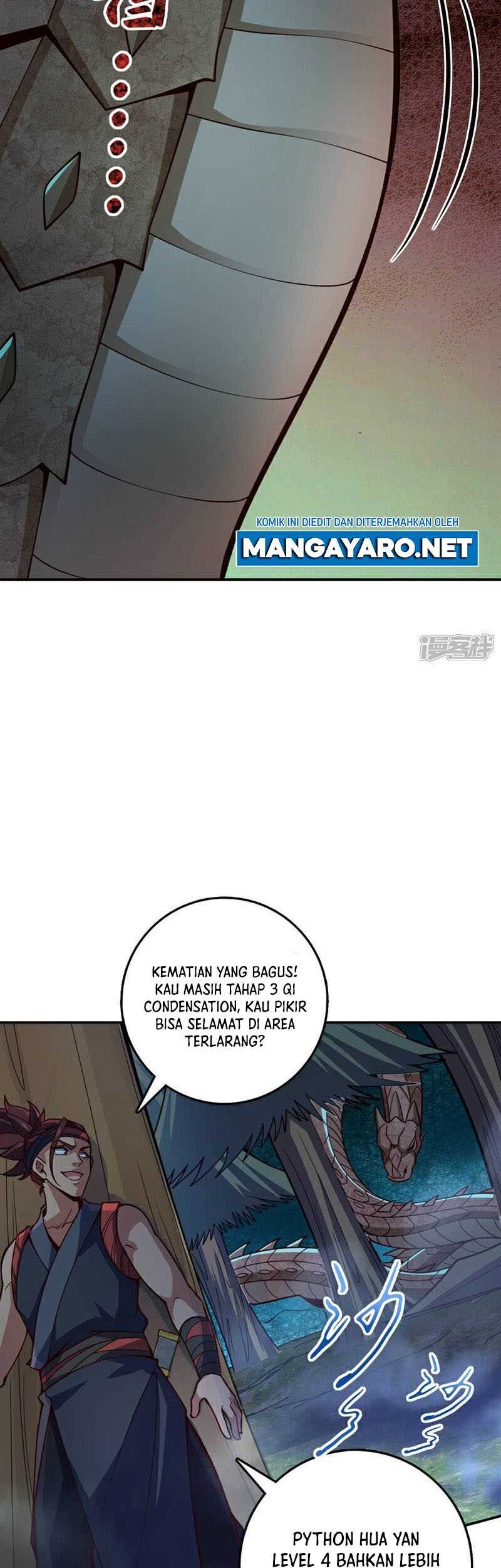 The Descendant of the Spiritual Diety Chapter 11 Gambar 15