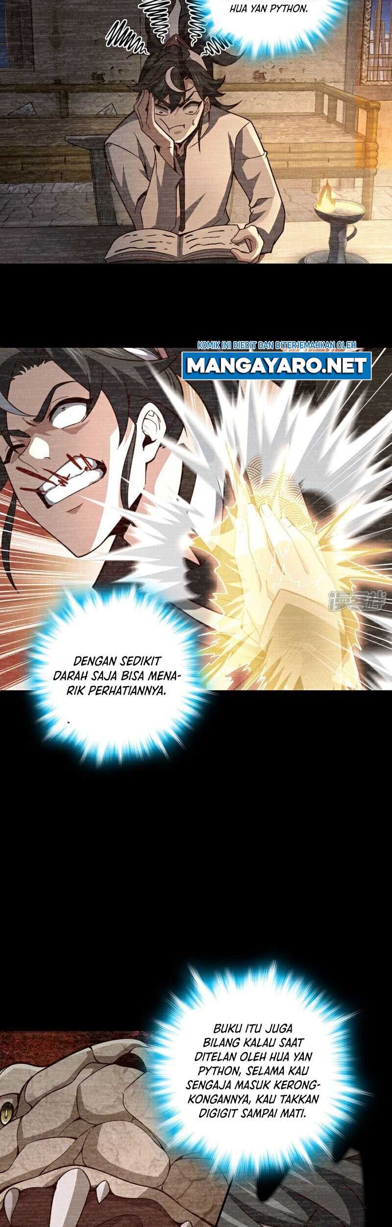 The Descendant of the Spiritual Diety Chapter 11 Gambar 19