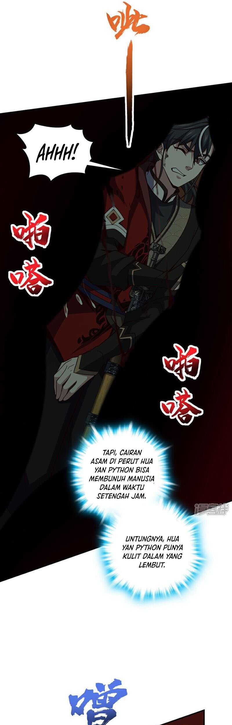 The Descendant of the Spiritual Diety Chapter 11 Gambar 22