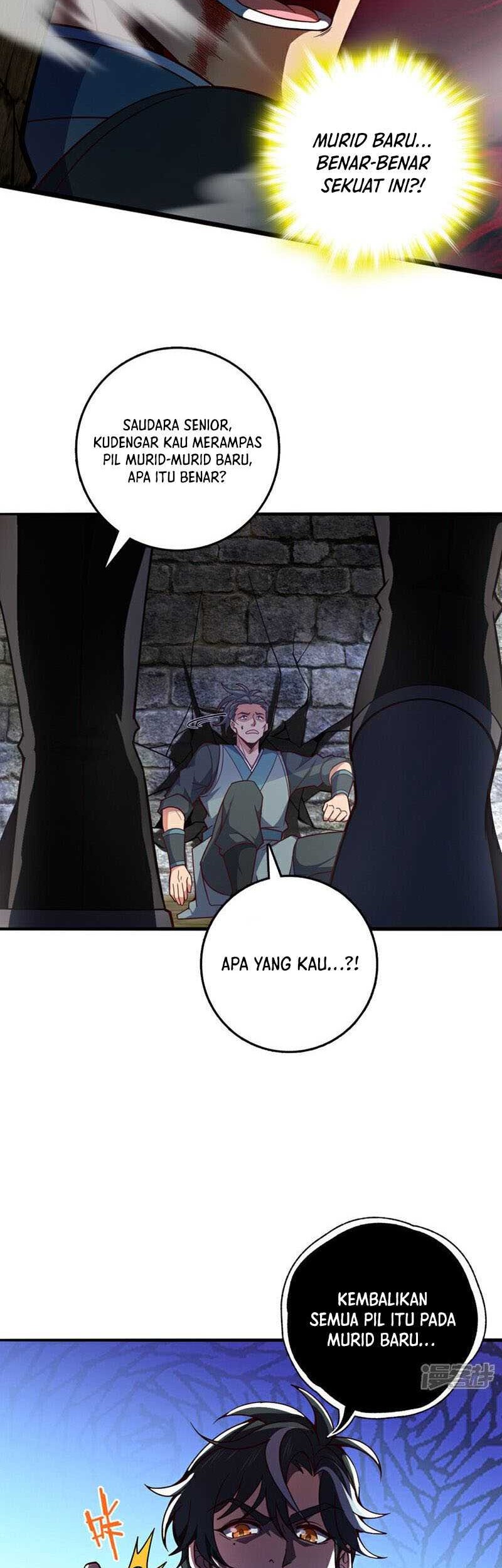 The Descendant of the Spiritual Diety Chapter 09 Gambar 3