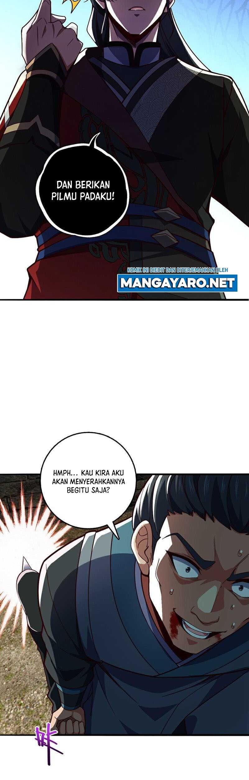 The Descendant of the Spiritual Diety Chapter 09 Gambar 4