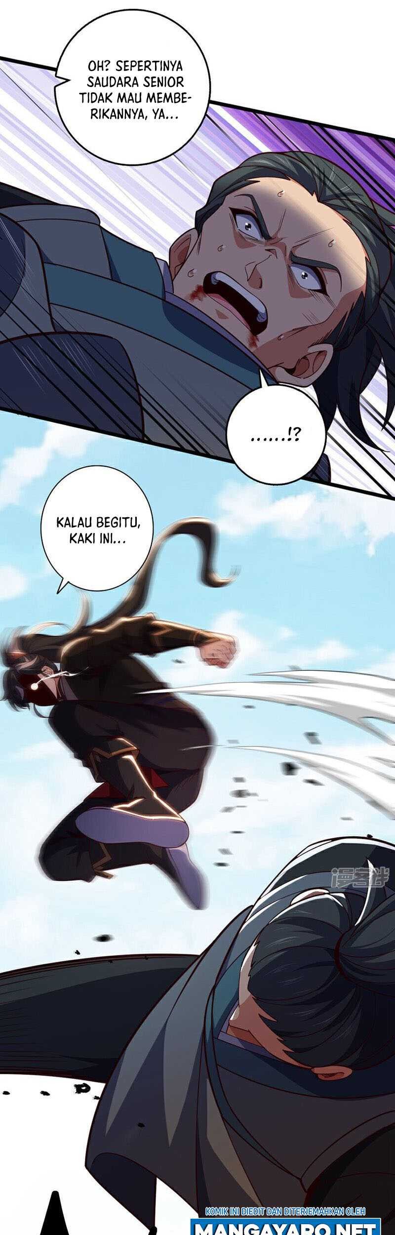 The Descendant of the Spiritual Diety Chapter 09 Gambar 6