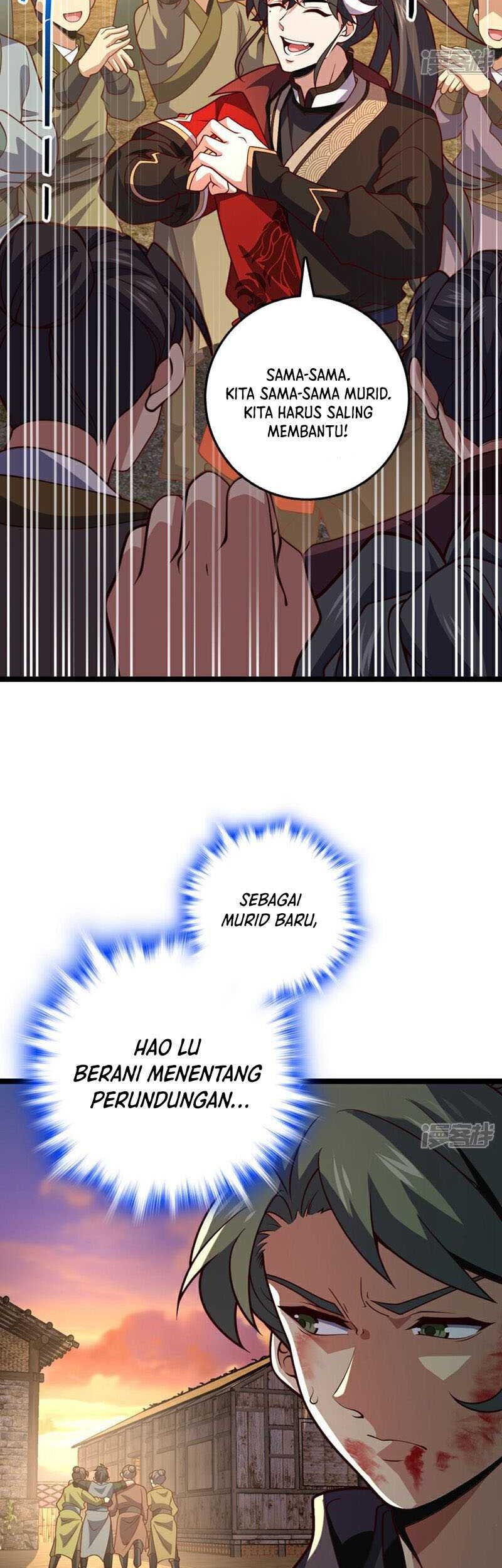 The Descendant of the Spiritual Diety Chapter 09 Gambar 15