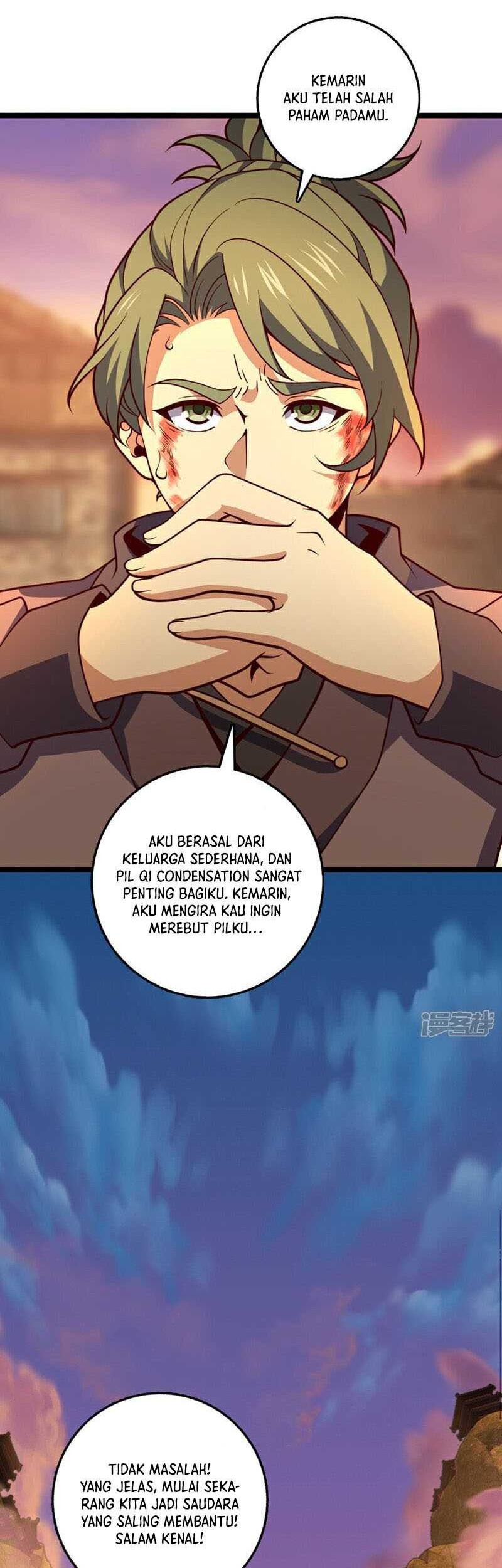 The Descendant of the Spiritual Diety Chapter 09 Gambar 18