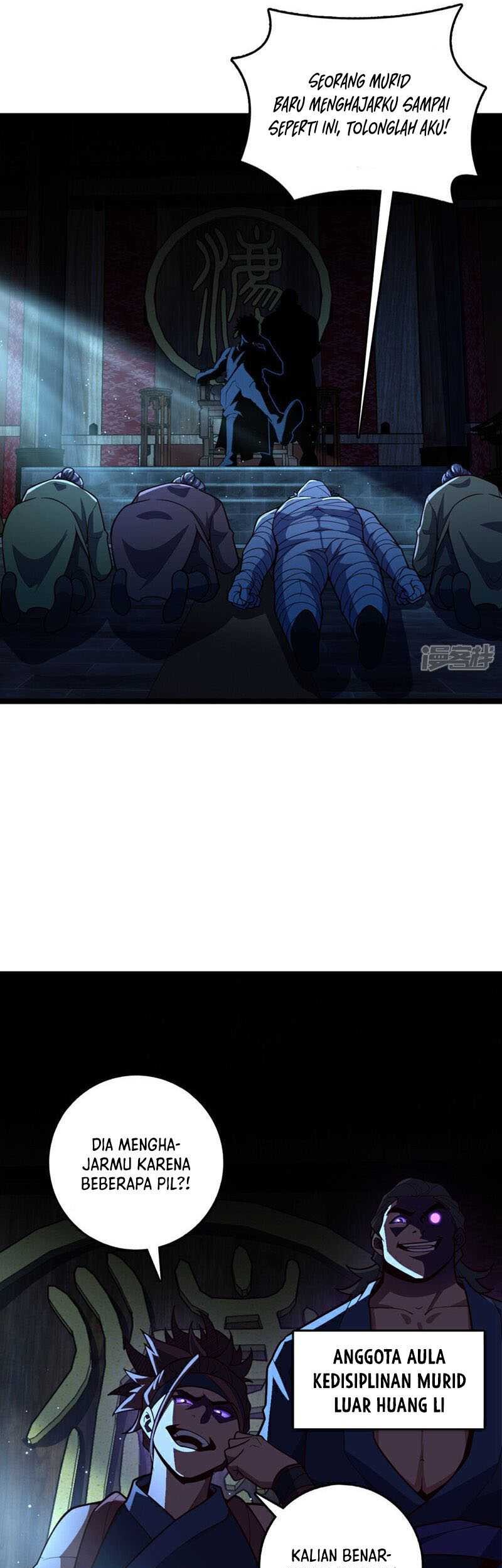 The Descendant of the Spiritual Diety Chapter 09 Gambar 21