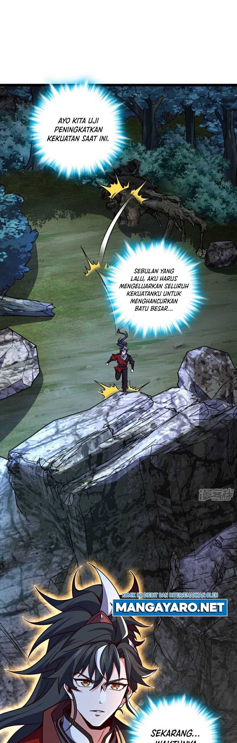 The Descendant of the Spiritual Diety Chapter 09 Gambar 27