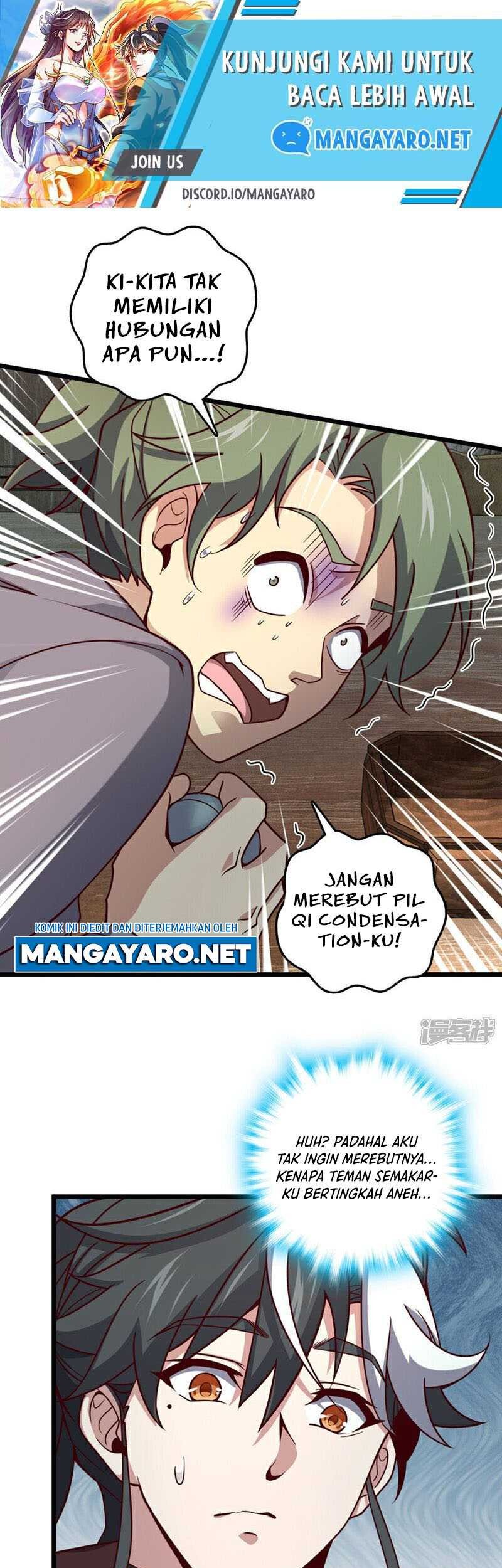 Baca The Descendant of the Spiritual Diety Chapter 08 Gambar 2