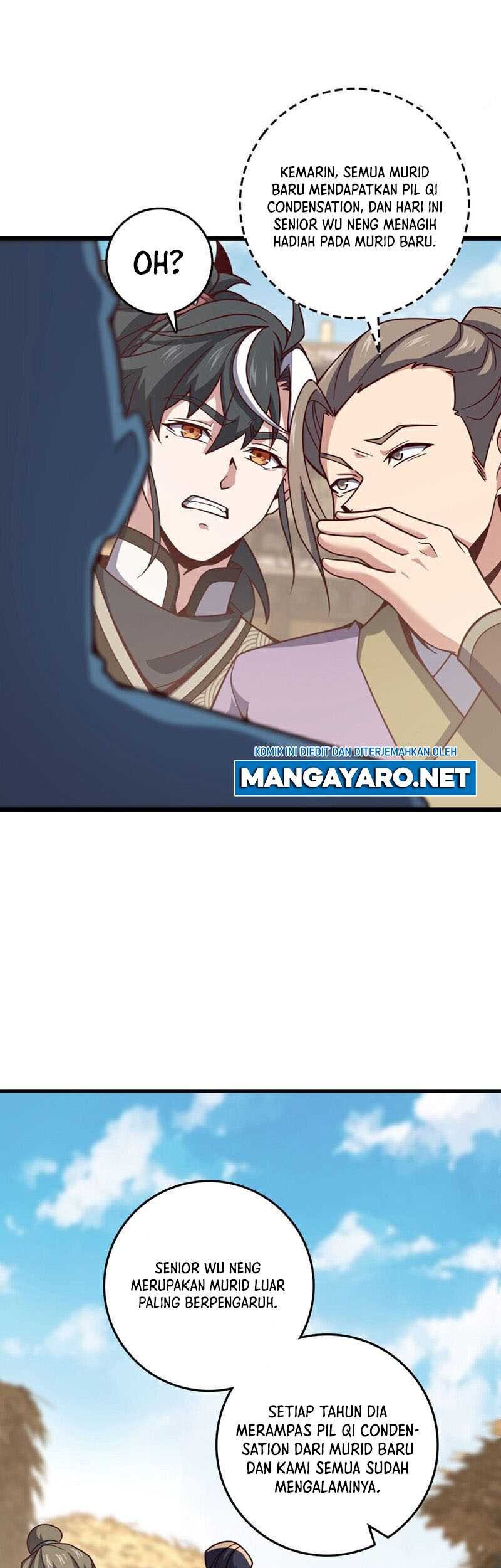 The Descendant of the Spiritual Diety Chapter 08 Gambar 6