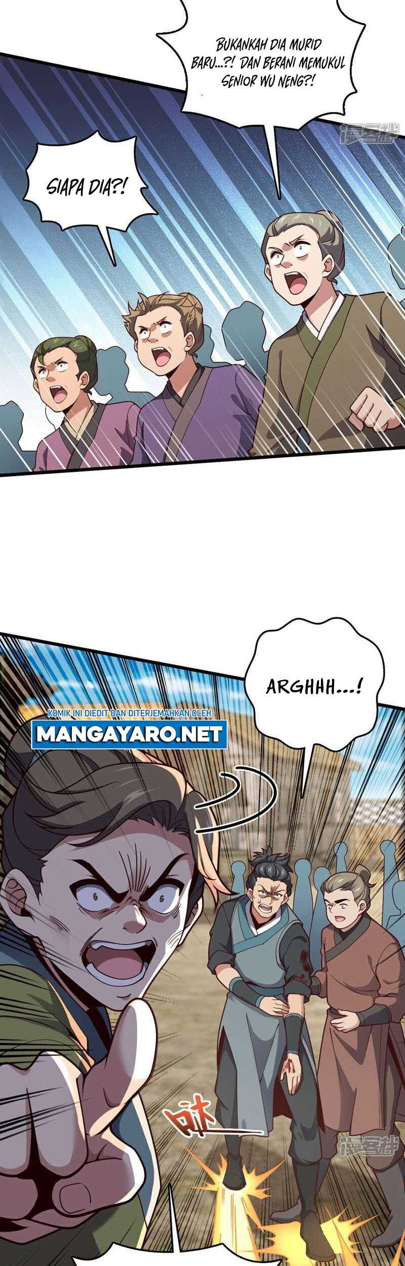 The Descendant of the Spiritual Diety Chapter 08 Gambar 17