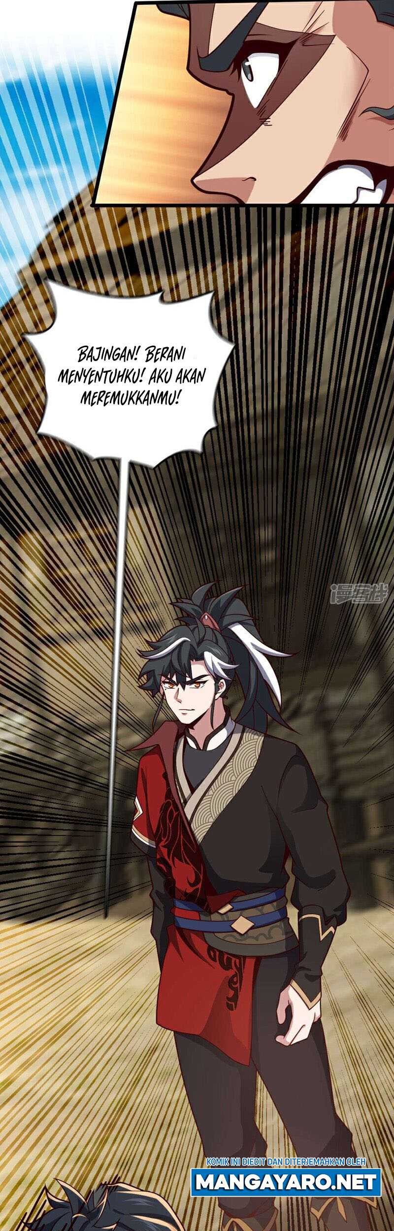 The Descendant of the Spiritual Diety Chapter 08 Gambar 19