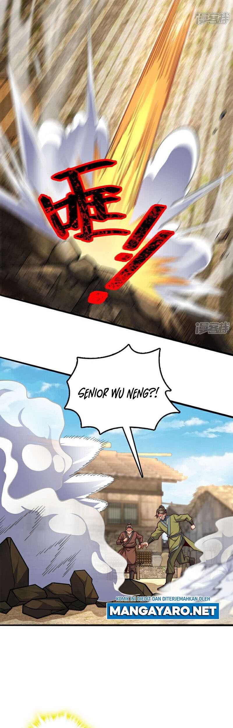 The Descendant of the Spiritual Diety Chapter 08 Gambar 25