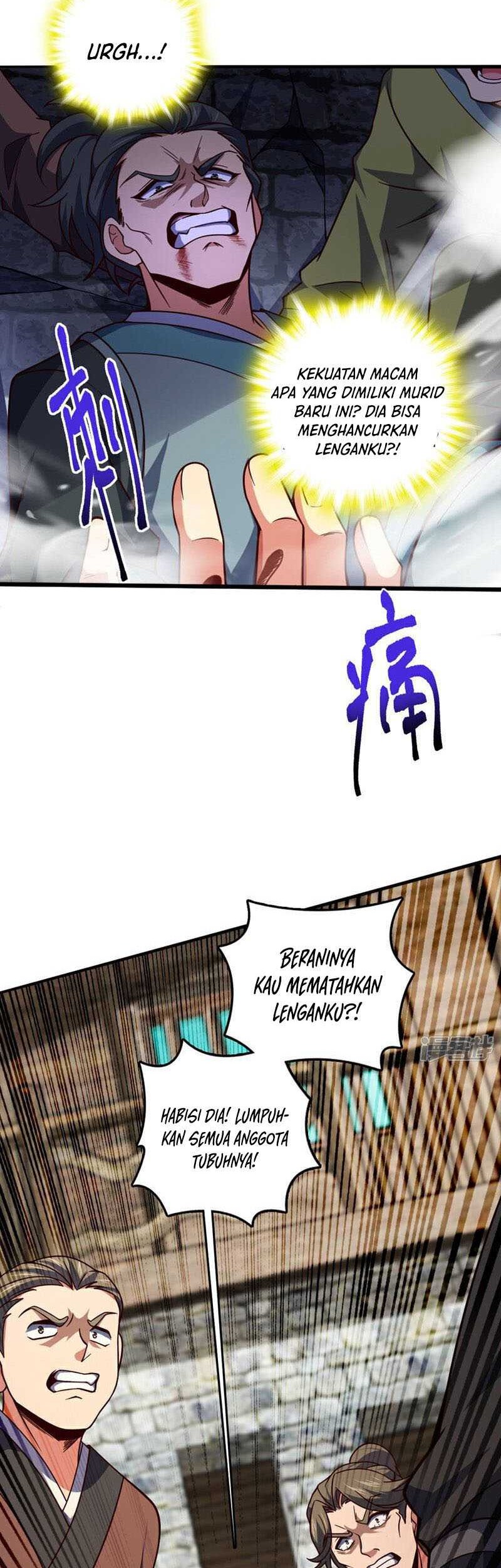 The Descendant of the Spiritual Diety Chapter 08 Gambar 26