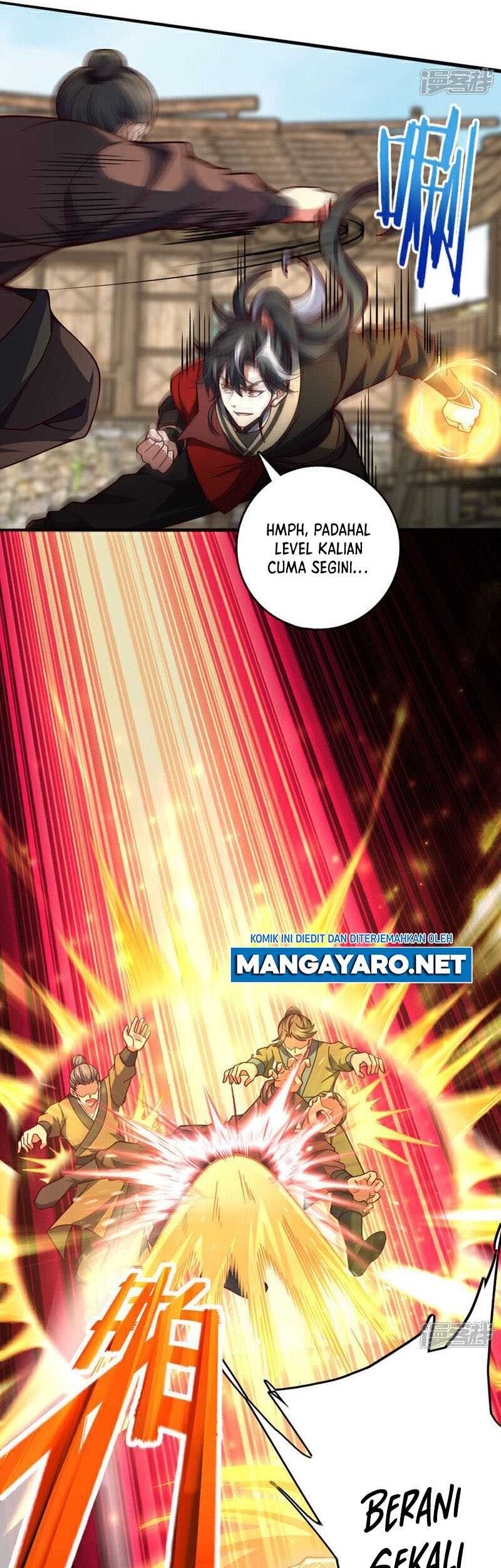 The Descendant of the Spiritual Diety Chapter 08 Gambar 29