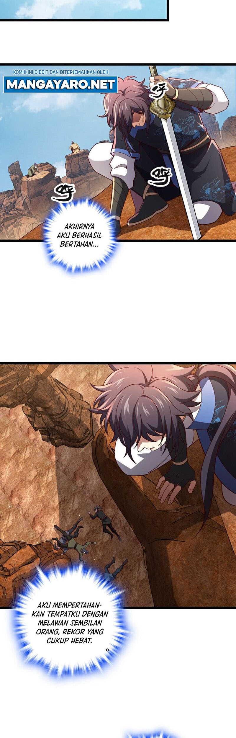 The Descendant of the Spiritual Diety Chapter 07 Gambar 3