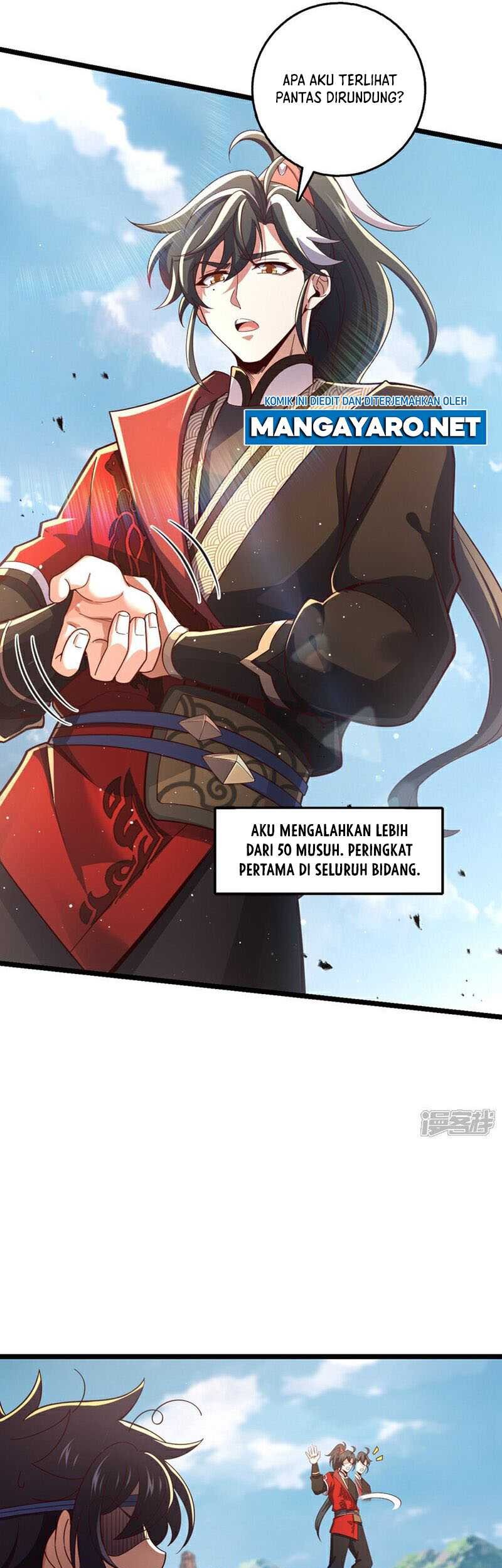 The Descendant of the Spiritual Diety Chapter 07 Gambar 6