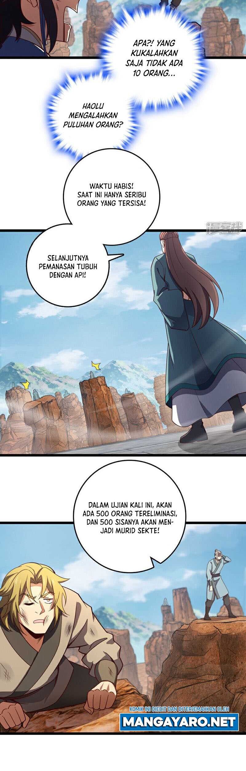 The Descendant of the Spiritual Diety Chapter 07 Gambar 7