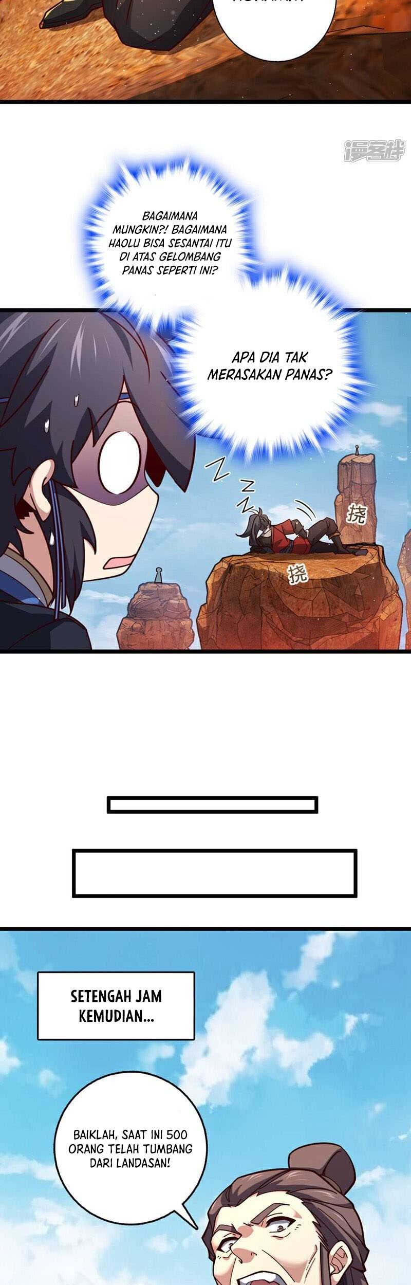 The Descendant of the Spiritual Diety Chapter 07 Gambar 12