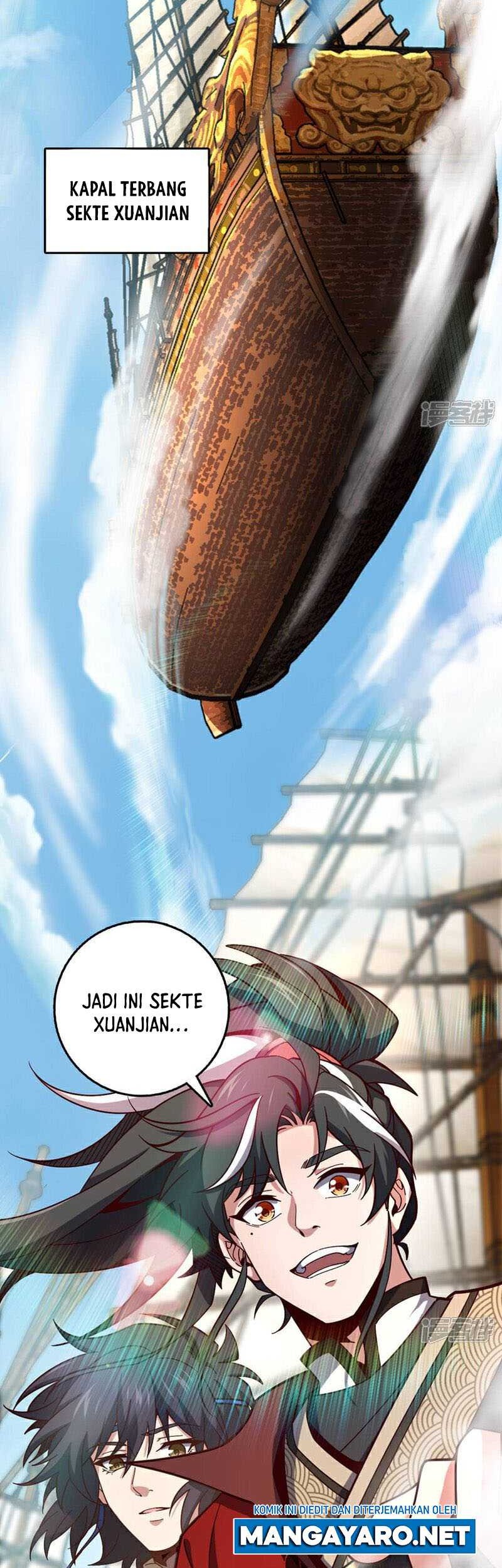 The Descendant of the Spiritual Diety Chapter 07 Gambar 16