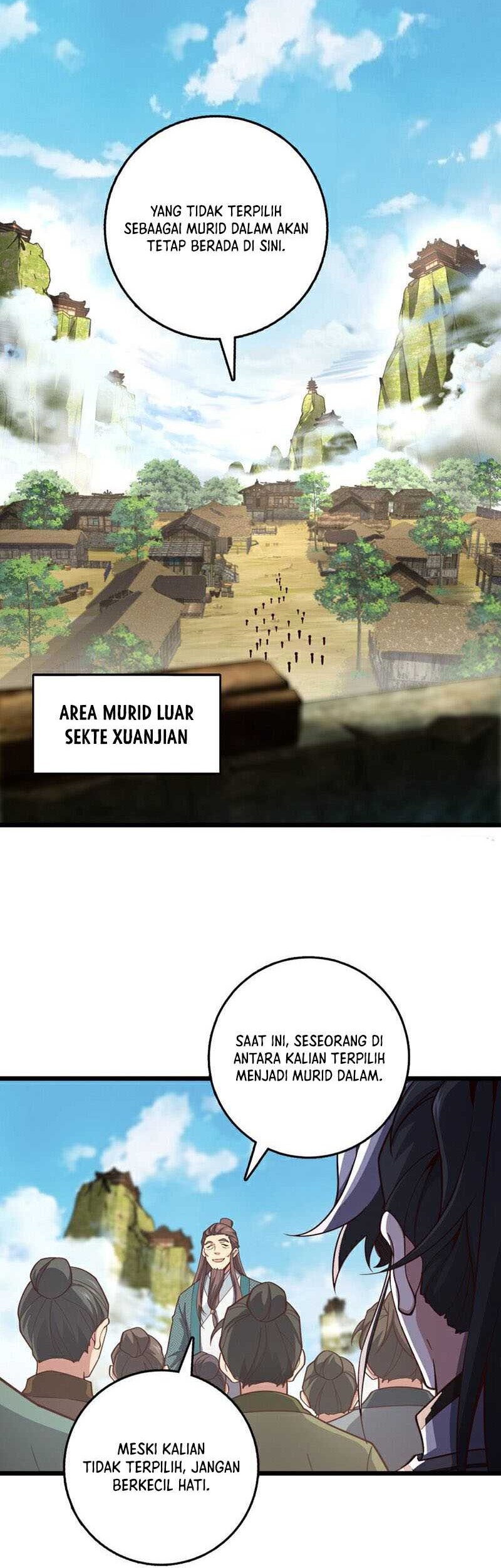 The Descendant of the Spiritual Diety Chapter 07 Gambar 19