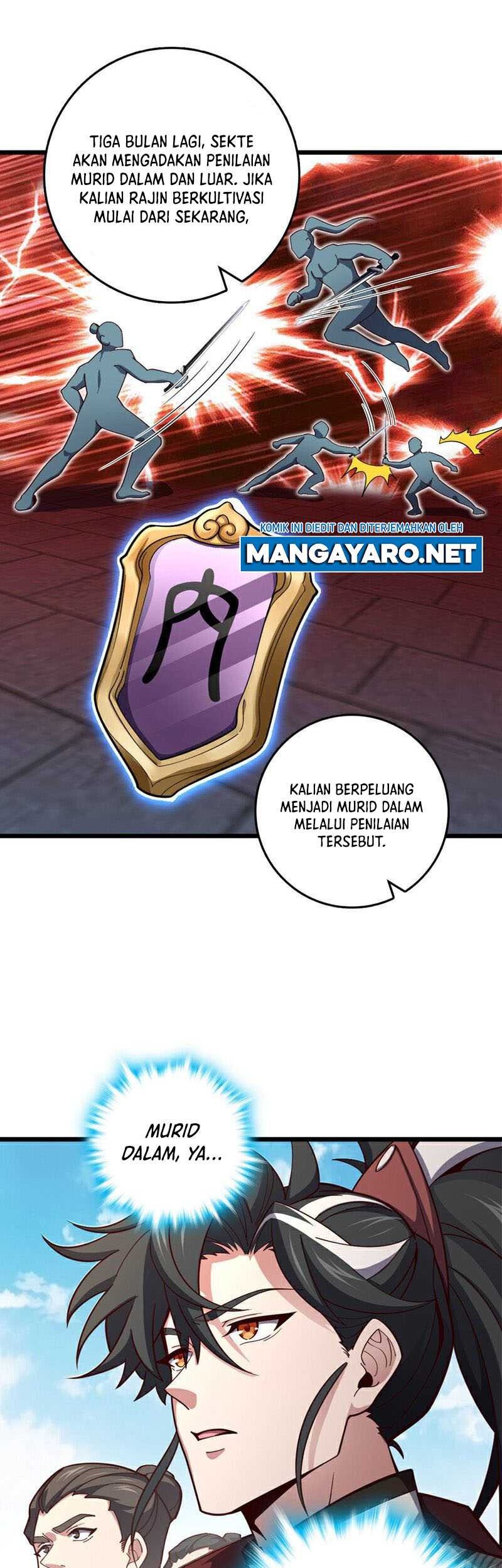 The Descendant of the Spiritual Diety Chapter 07 Gambar 20