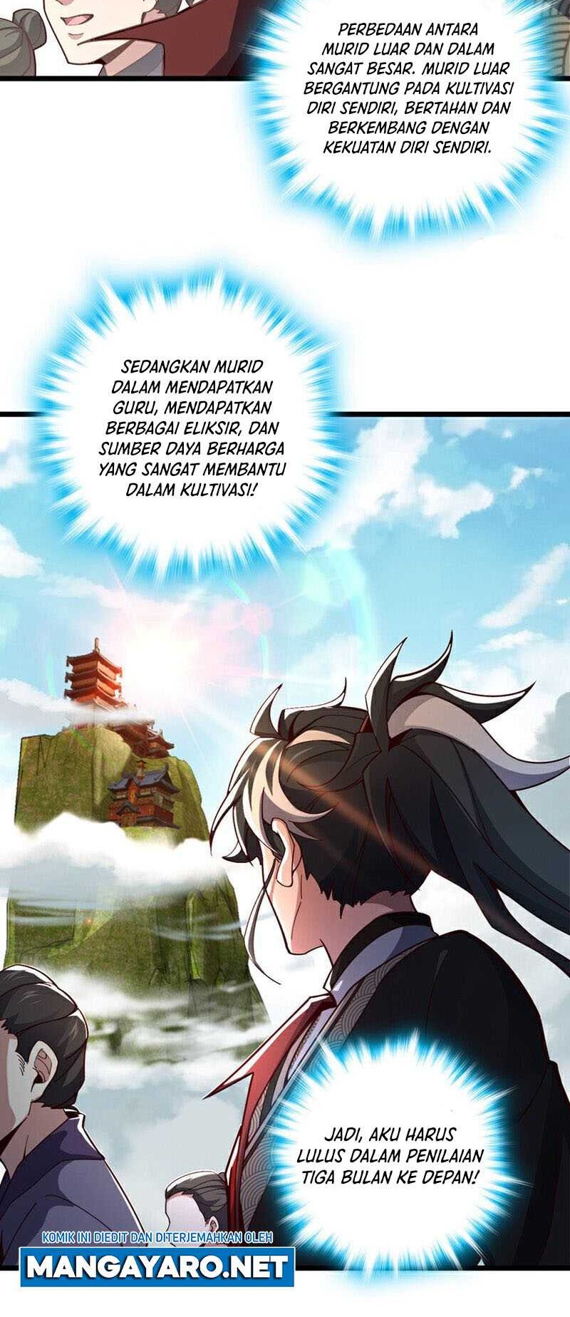 The Descendant of the Spiritual Diety Chapter 07 Gambar 21