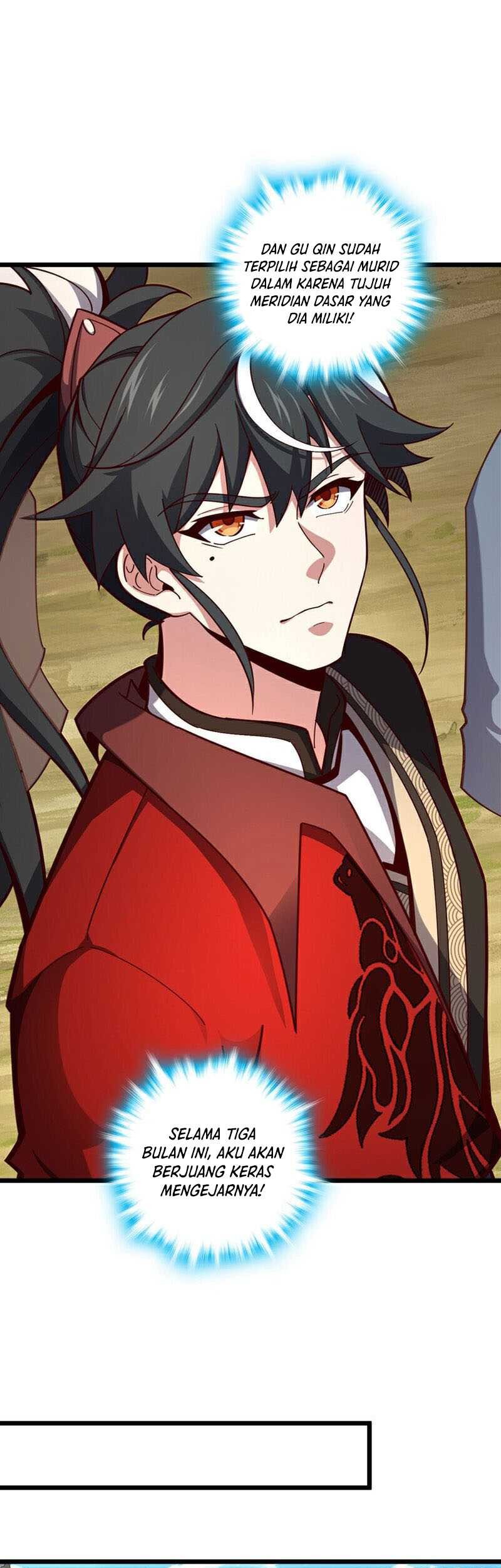 The Descendant of the Spiritual Diety Chapter 07 Gambar 22