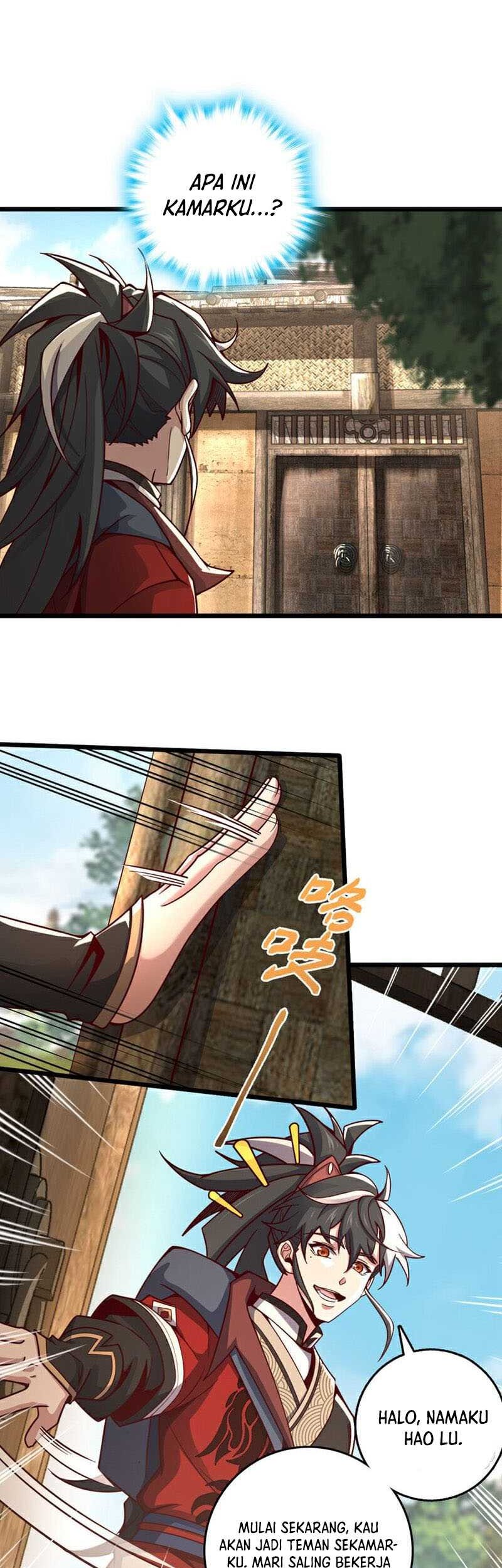 The Descendant of the Spiritual Diety Chapter 07 Gambar 24