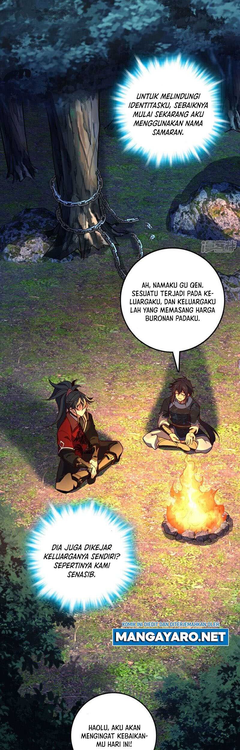 The Descendant of the Spiritual Diety Chapter 06 Gambar 8