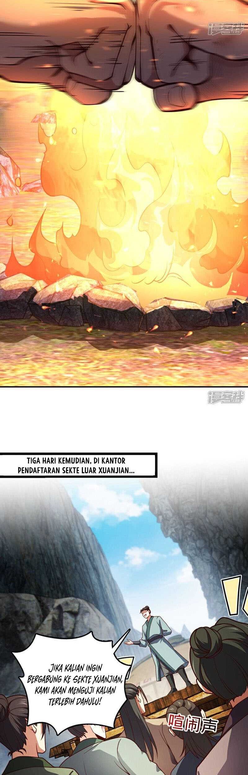 The Descendant of the Spiritual Diety Chapter 06 Gambar 11