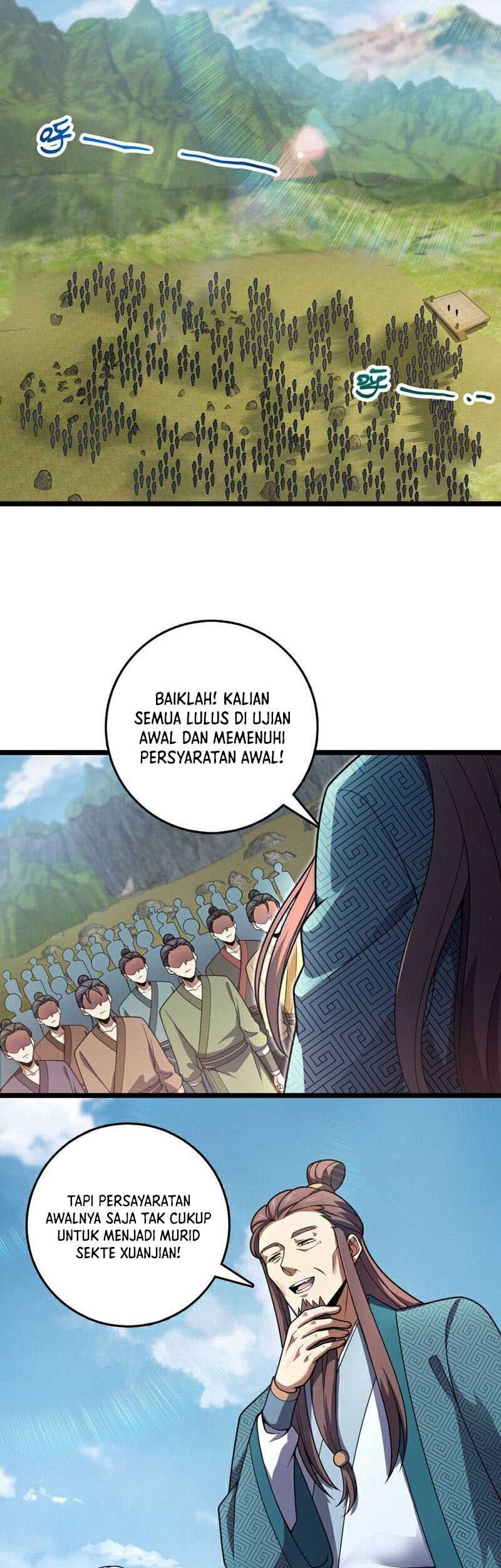 The Descendant of the Spiritual Diety Chapter 06 Gambar 16
