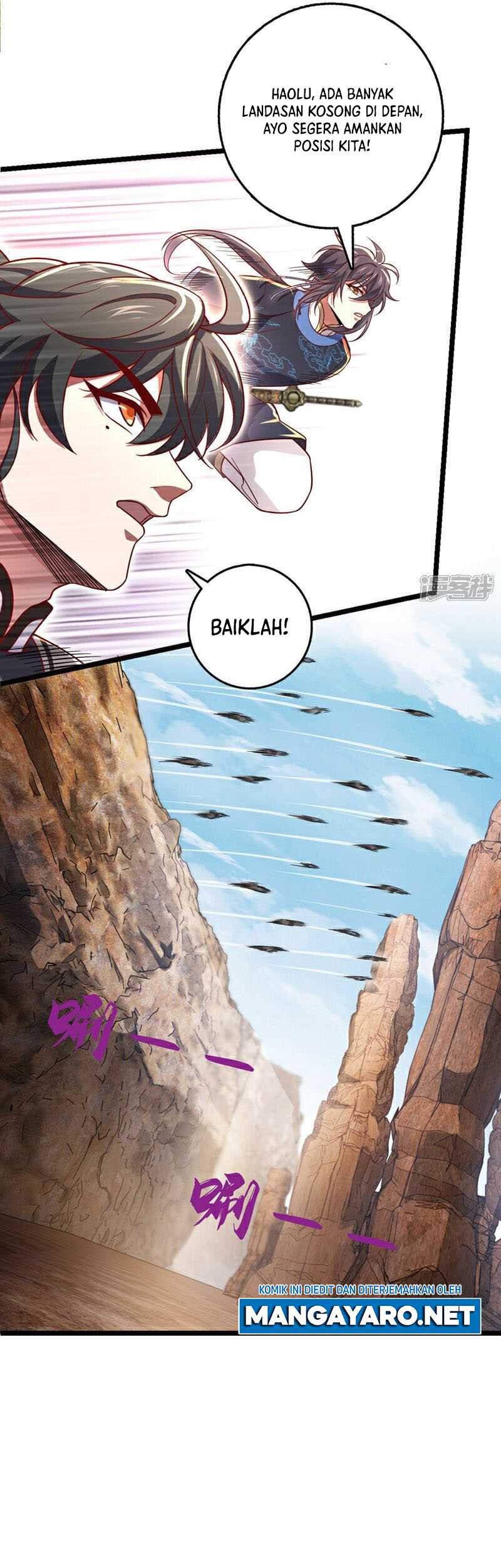 The Descendant of the Spiritual Diety Chapter 06 Gambar 22
