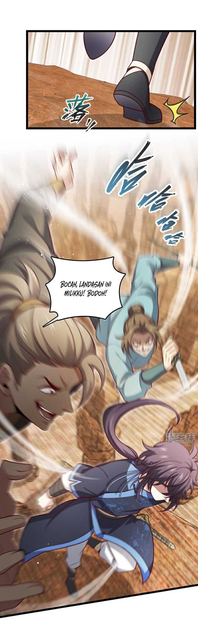 The Descendant of the Spiritual Diety Chapter 06 Gambar 23