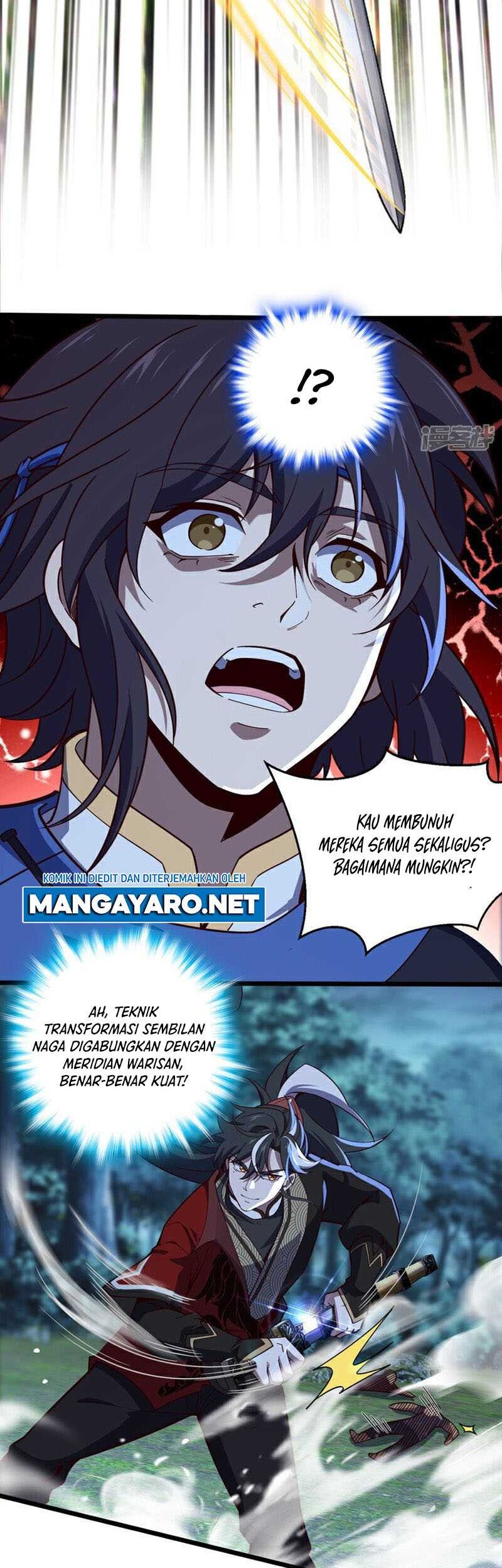 The Descendant of the Spiritual Diety Chapter 05 Gambar 15