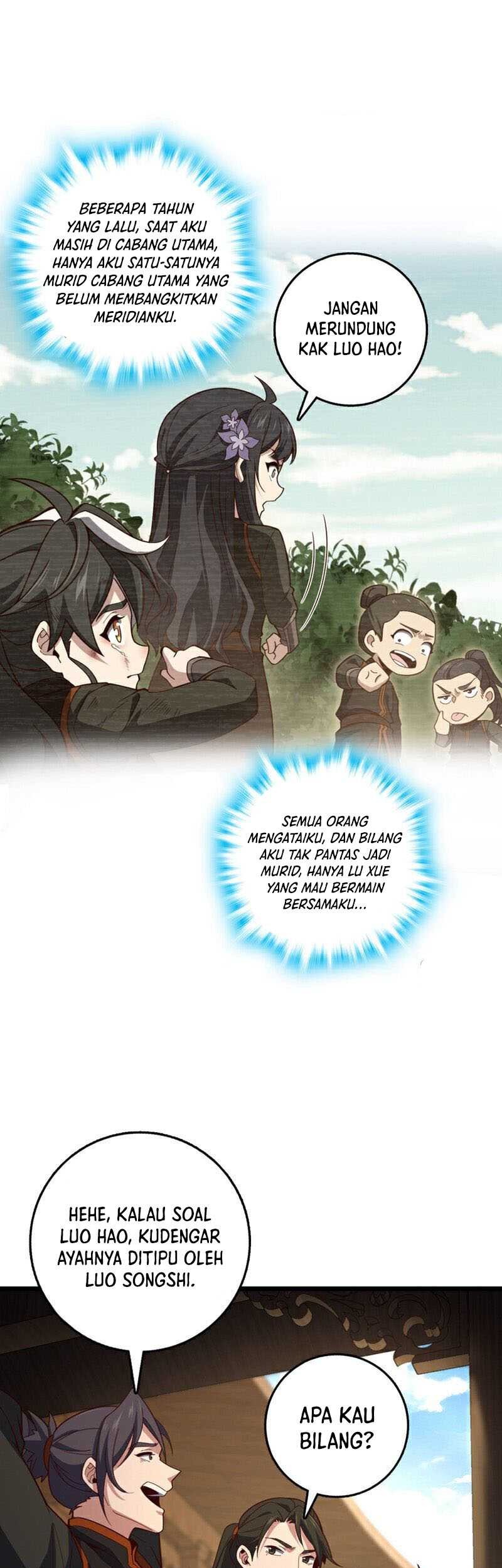 The Descendant of the Spiritual Diety Chapter 04 Gambar 6