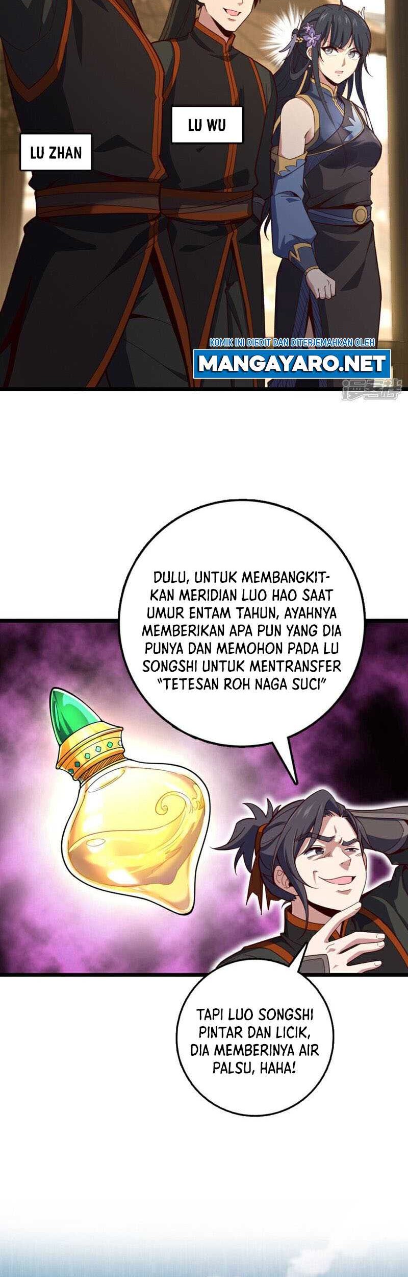 The Descendant of the Spiritual Diety Chapter 04 Gambar 7