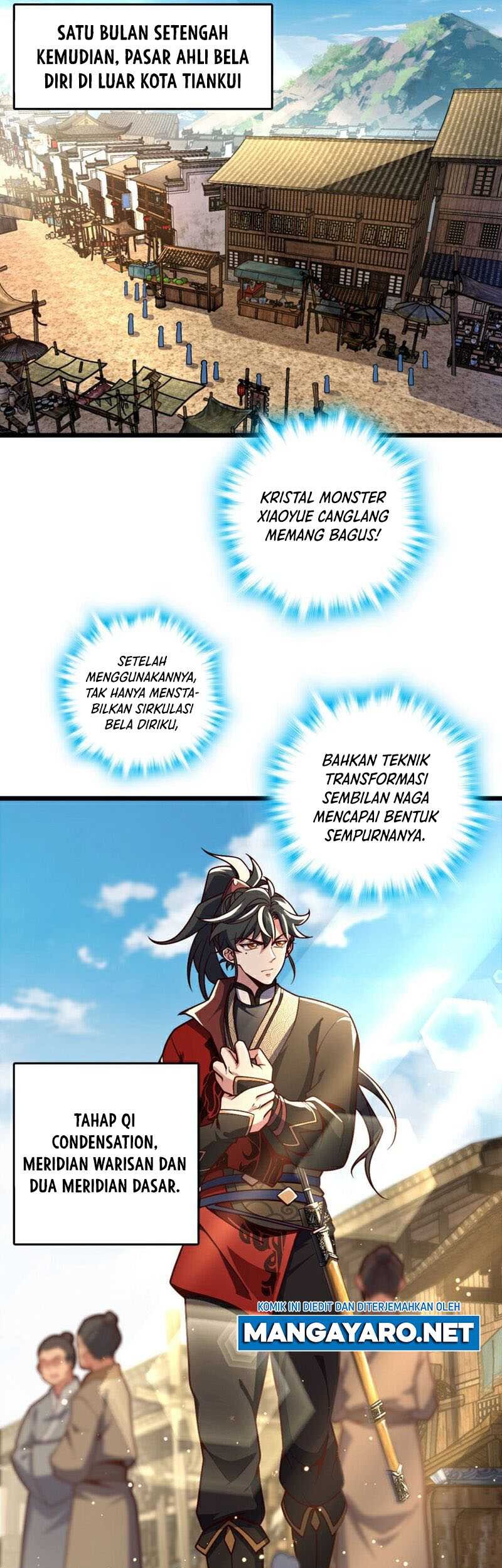 The Descendant of the Spiritual Diety Chapter 04 Gambar 14