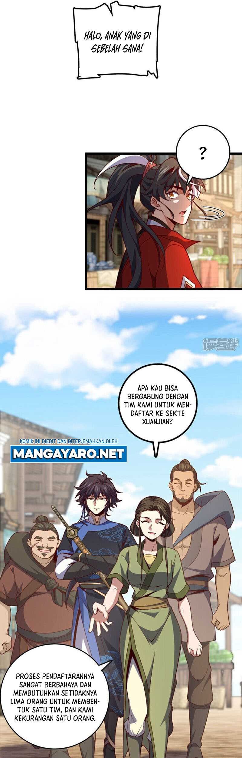 The Descendant of the Spiritual Diety Chapter 04 Gambar 18