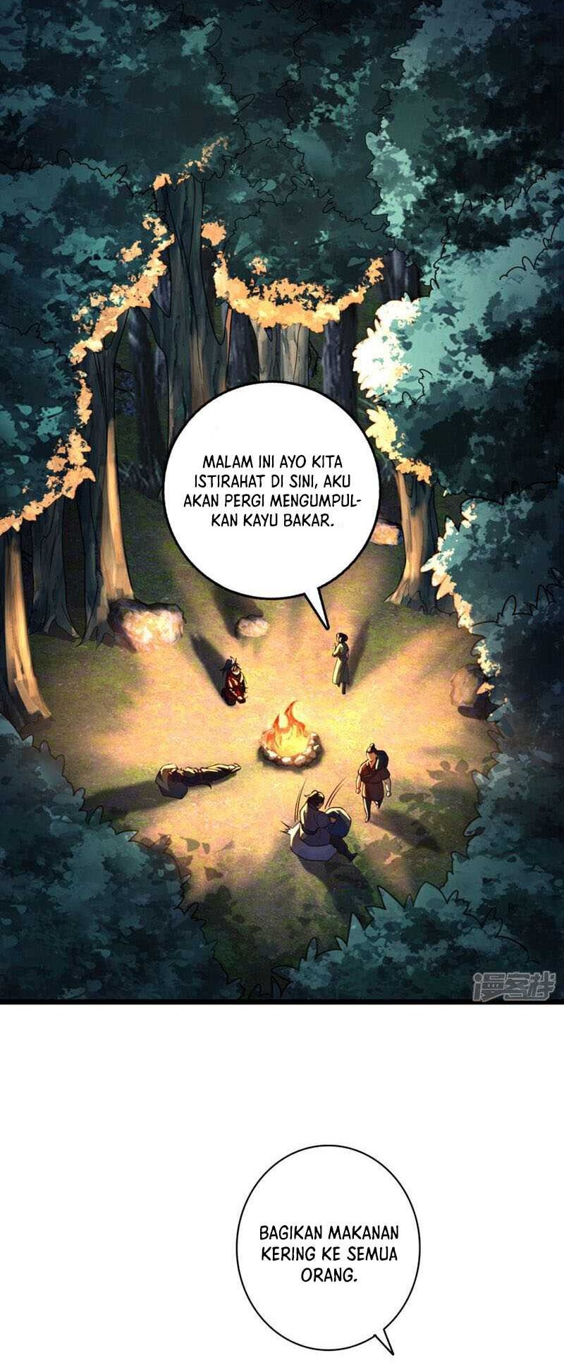 The Descendant of the Spiritual Diety Chapter 04 Gambar 21
